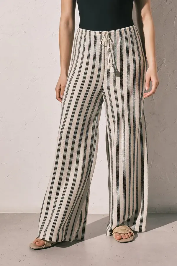 women'secret women'secret loungwear hlače za žene s viskozom