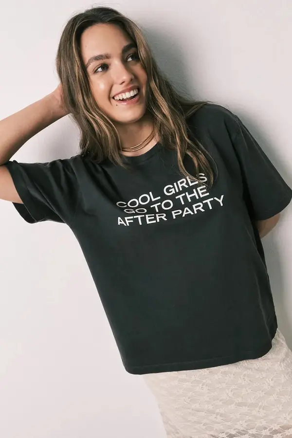 women'secret women'secret oversize majica kratkih rukava ženska pamučna