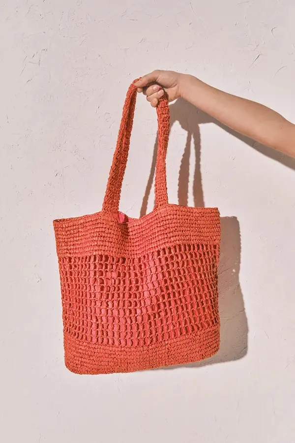 women'secret women'secret shopper torba za žene pletena