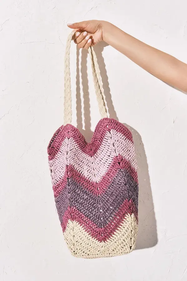 women'secret women'secret tote torba za žene pletena
