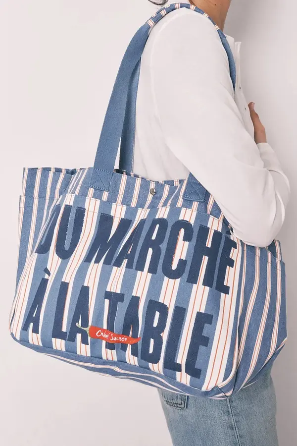 Women'Secret women'secret tote torba ženska pamučna
