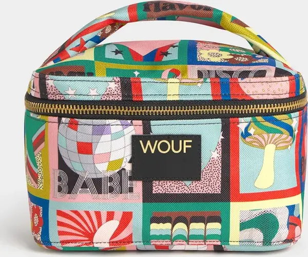 WOUF WOUF putna kozmetička torbica 20 x 15 x 12 cm