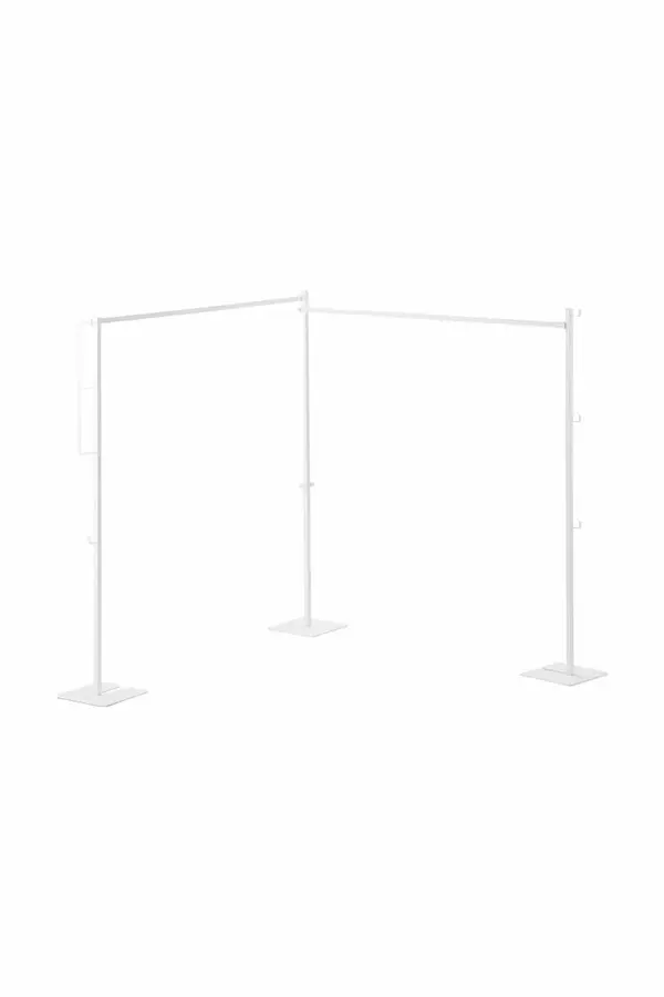 Yamazaki Yamazaki sušilica za prljavo rublje od čelika 278,6 x 25 x 142 cm
