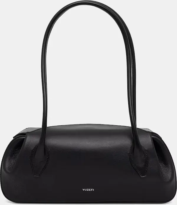 Yuzefi Yuzefi baguette torbica za žene kožna OYSTER SHOULDER BAG