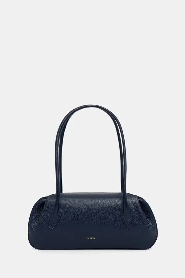Yuzefi Yuzefi baguette torbica ženska kožna OYSTER SHOULDER BAG