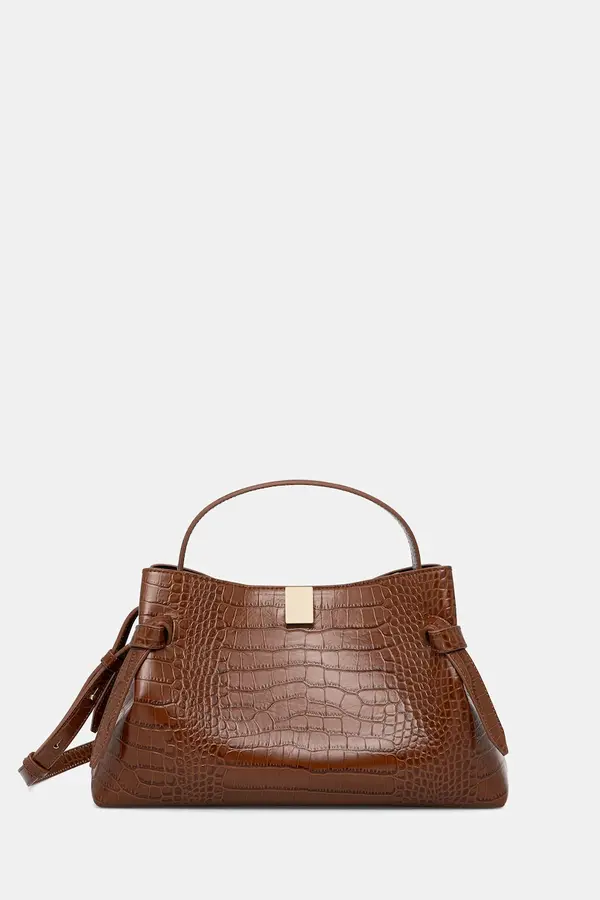 Yuzefi Yuzefi crossbody torba za žene kožna GYOZA