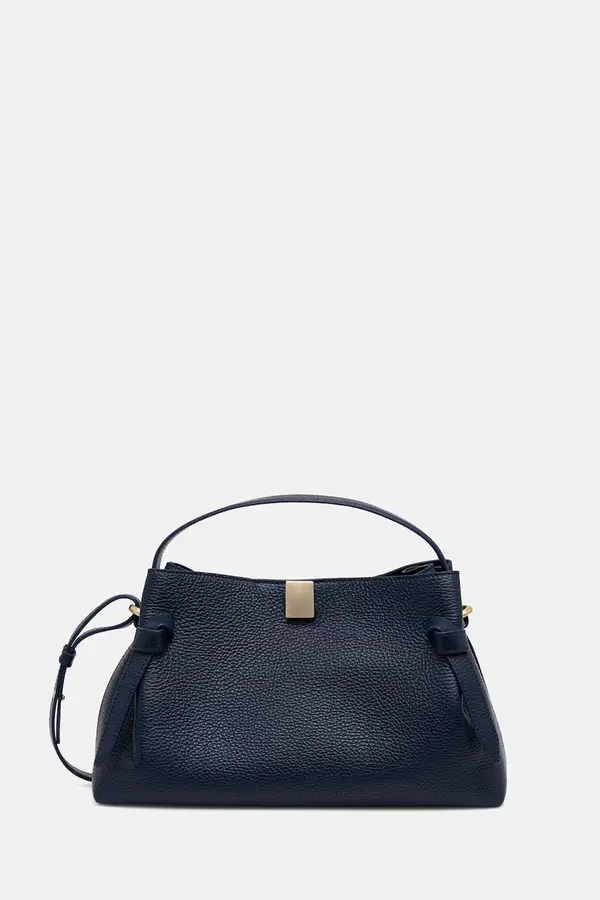 Yuzefi Yuzefi crossbody torba za žene kožna GYOZA