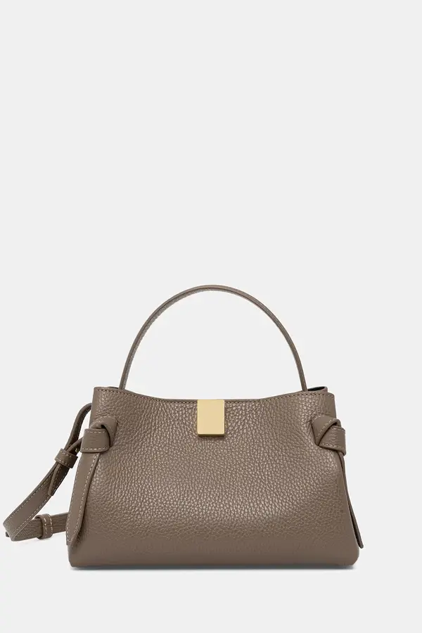 Yuzefi Yuzefi crossbody torba za žene kožna GYOZA MINI