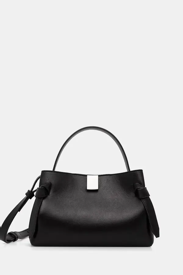 Yuzefi Yuzefi crossbody torba za žene kožna GYOZA MINI