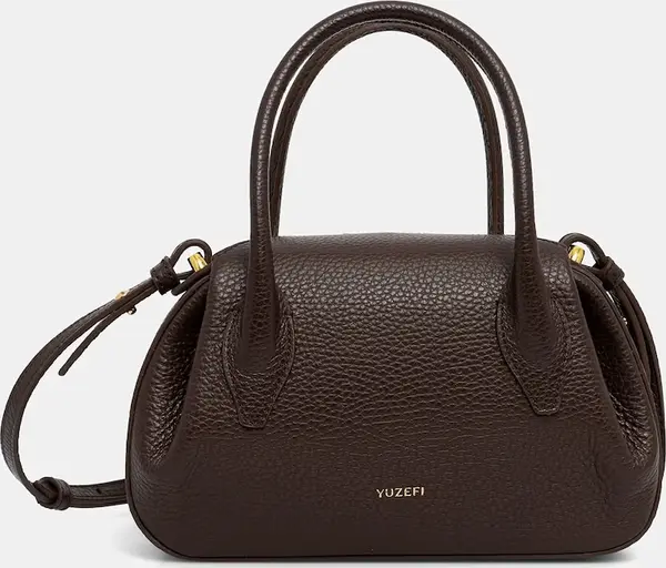 Yuzefi Yuzefi crossbody torba za žene kožna OYSTER MINI DUFFLE