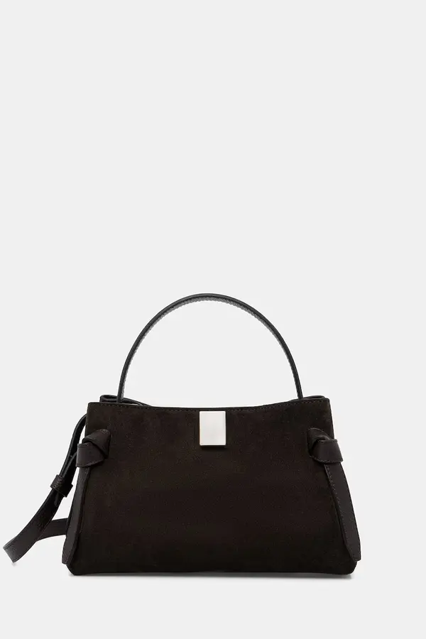 Yuzefi Yuzefi crossbody torba za žene od brušene kože GYOZA MINI