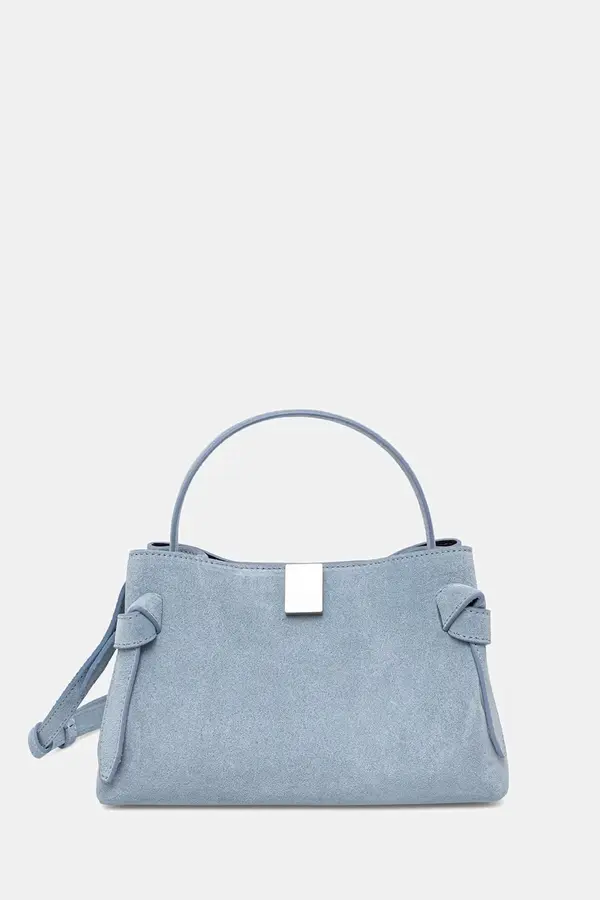 Yuzefi Yuzefi crossbody torba za žene od brušene kože GYOZA MINI