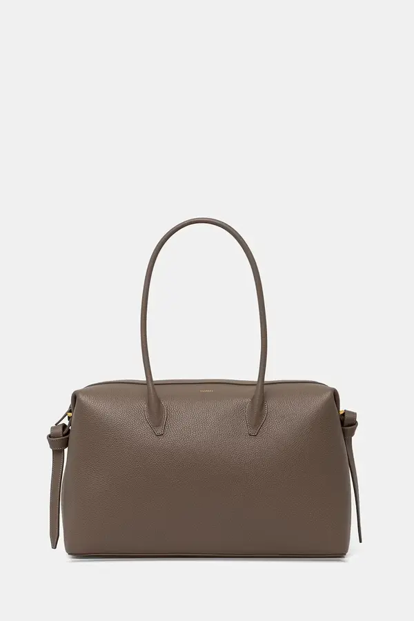 Yuzefi Yuzefi shopper torba za žene kožna LARGE BRIOCHE DUFFLE
