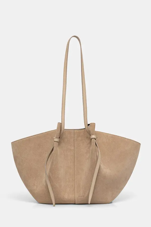Yuzefi Yuzefi shopper torba za žene od brušene kože LARGE MOCHI