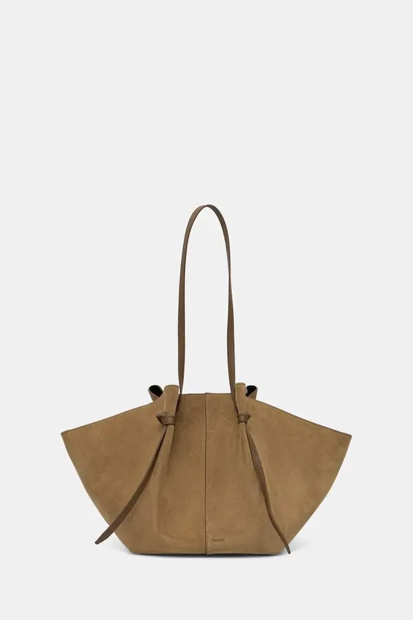 Yuzefi Yuzefi shopper torba za žene od brušene kože LARGE MOCHI