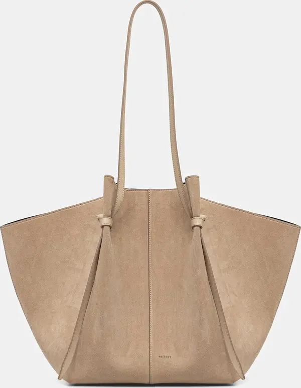 Yuzefi Yuzefi Shopper torba za žene od brušene kože XL MOCHI