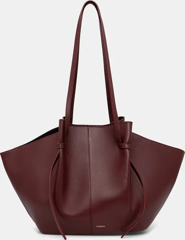 Yuzefi Yuzefi shopper torba ženska kožna LARGE MOCHI