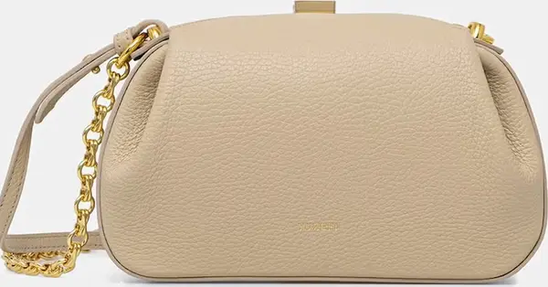 Yuzefi Yuzefi torba ženska kožna OYSTER CLUTCH MINI