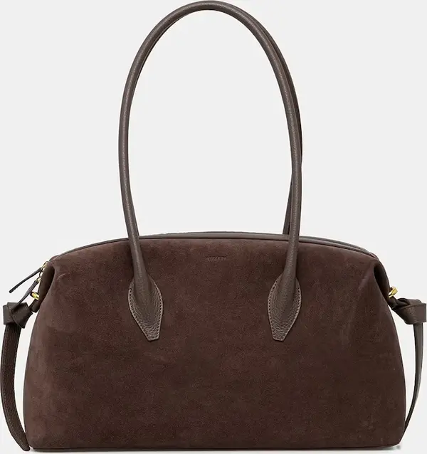 Yuzefi Yuzefi torba ženska od brušene kože BRIOCHE DUFFLE