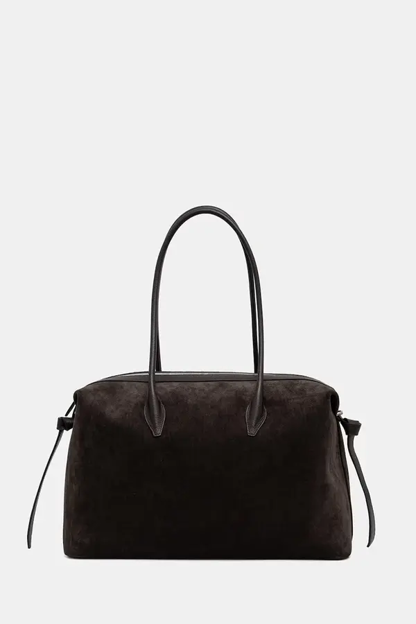 Yuzefi Yuzefi tote torba za žene od brušene kože LARGE BRIOCHE DUFFLE