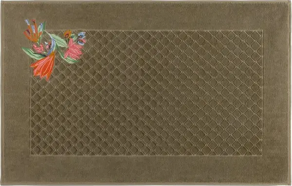 Yves Delorme Yves Delorme mali tepih za kupaonicu od pamuka EZE 55 x 90 cm