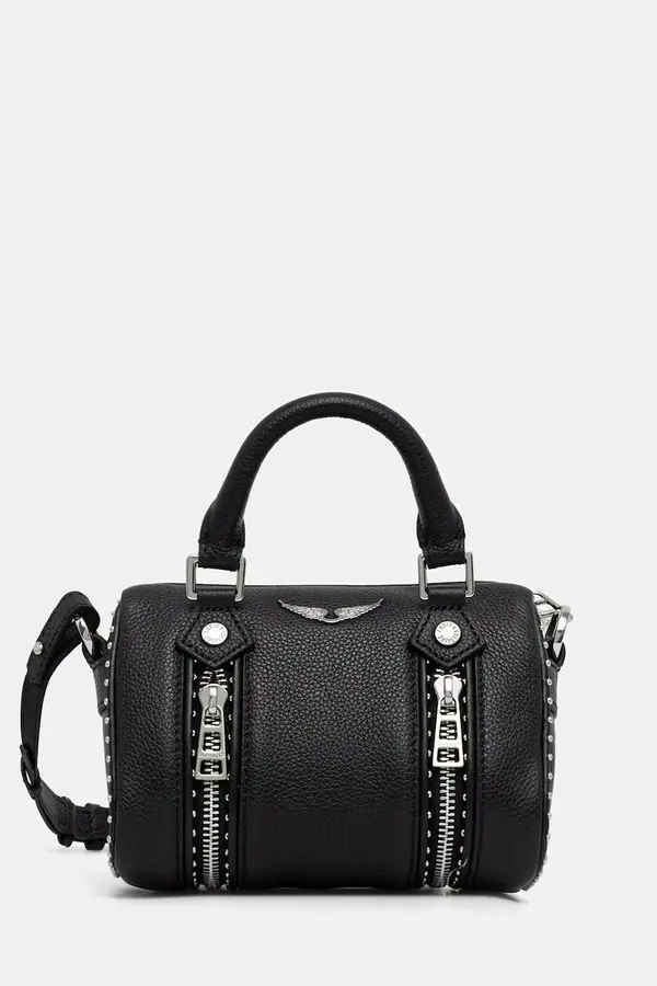 Zadig&Voltaire Zadig&Voltaire crossbody torba za žene kožna SUNNY
