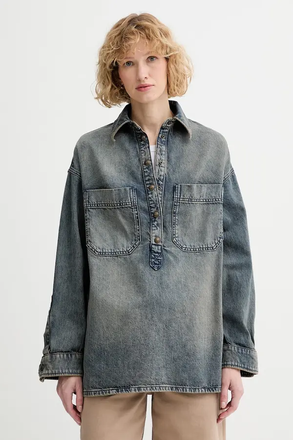 Zadig&Voltaire Zadig&Voltaire dukserica ženska traperica
