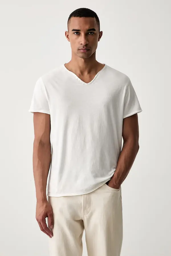 Zadig&Voltaire Zadig&Voltaire majica za muškarce od pamuka MONASTIR