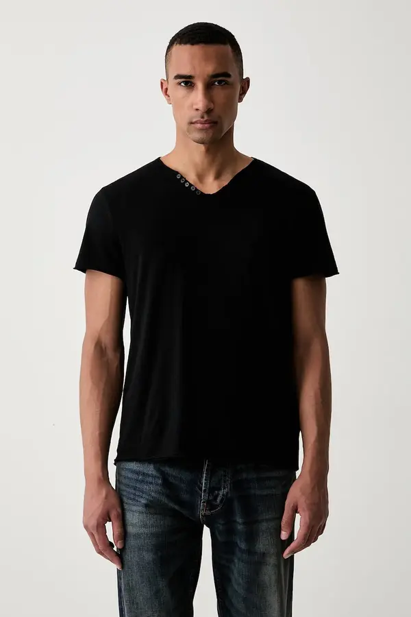 Zadig&Voltaire Zadig&Voltaire majica za muškarce od pamuka MONASTIR