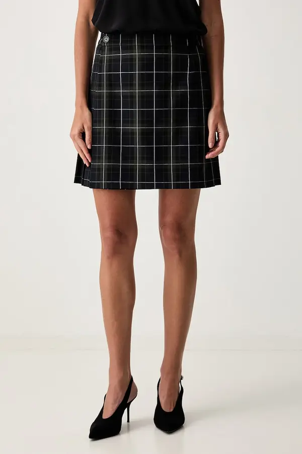 Zadig&Voltaire Zadig&Voltaire plisirana suknja s viskozom JUMI
