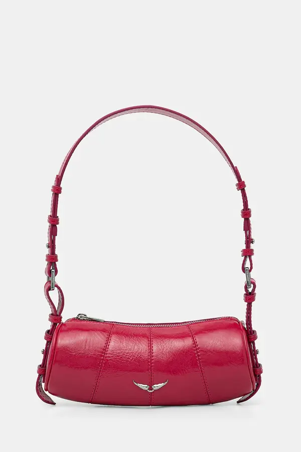 Zadig&Voltaire Zadig&Voltaire torba za žene kožna LE ROUDOUDOU VINTAGE PATENT