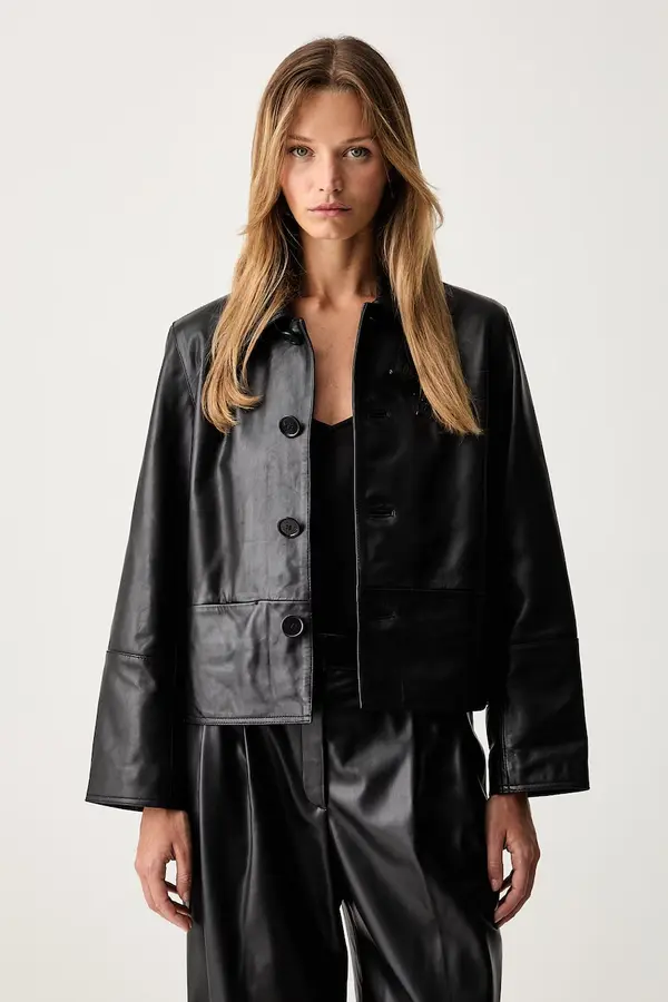 Zadig&Voltaire Zadig&Voltaire za žene od kože LESSA