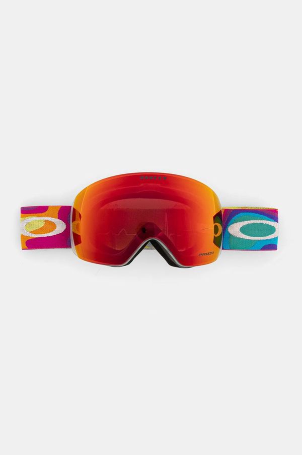 Oakley Zaštitne naočale Oakley Flight Deck boja: crvena, OO7050