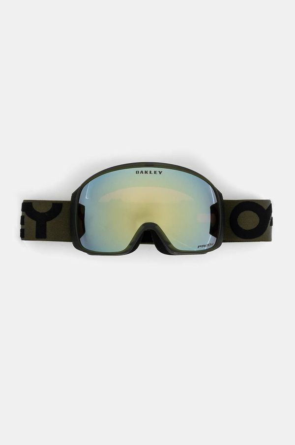 Oakley Zaštitne naočale Oakley Flight Tracker boja: zelena, OO7104