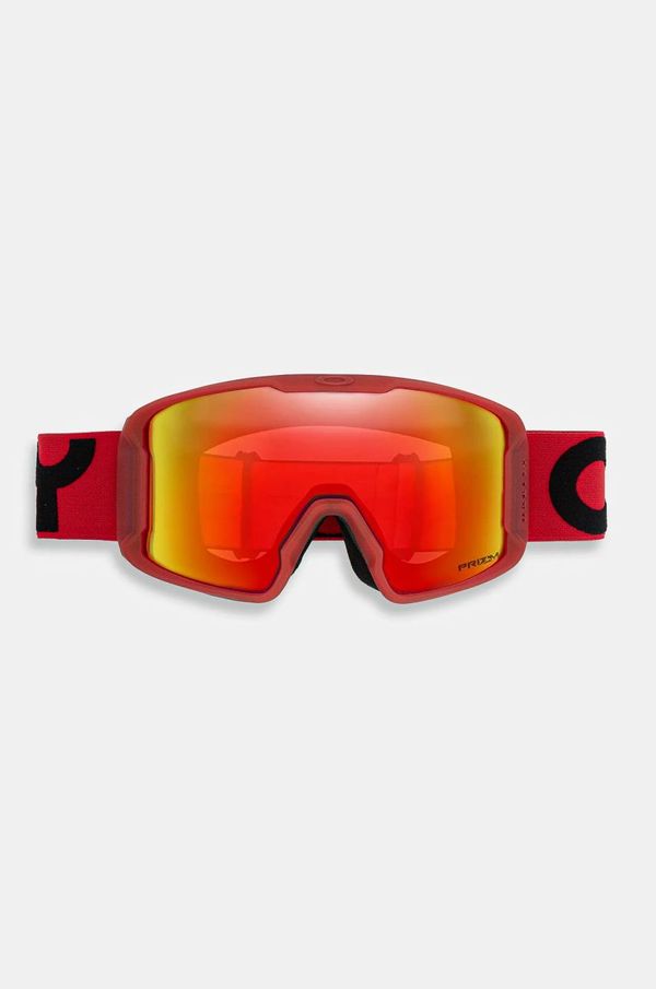 Oakley Zaštitne naočale Oakley Line Miner boja: crvena, OO7070
