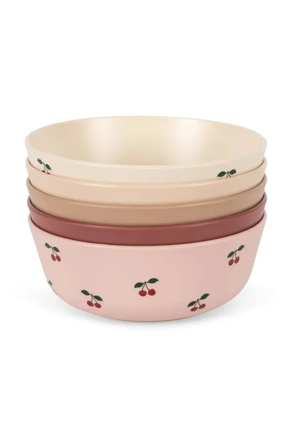 Konges Sløjd Zdjelica za djecu Konges Sløjd 5 PACK BOWL 5-pack