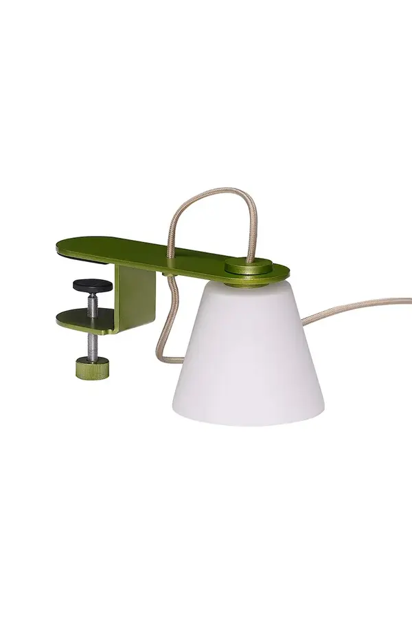 Hübsch Zidna lampa s montažom za stol Hübsch Lure