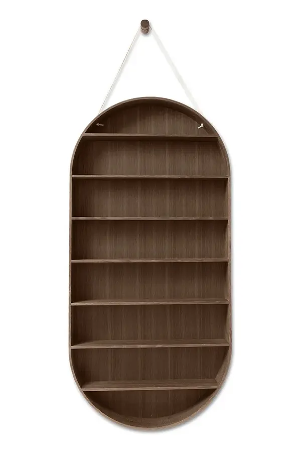 Ferm Living Zidna polica ferm LIVING Oval Dorm