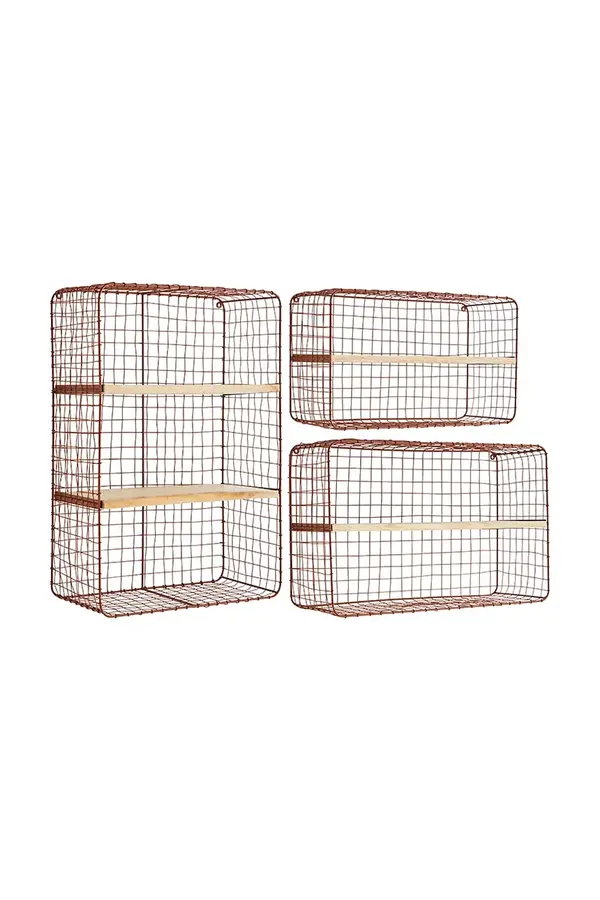 Madam Stoltz Zidna polica Madam Stoltz 3-pack
