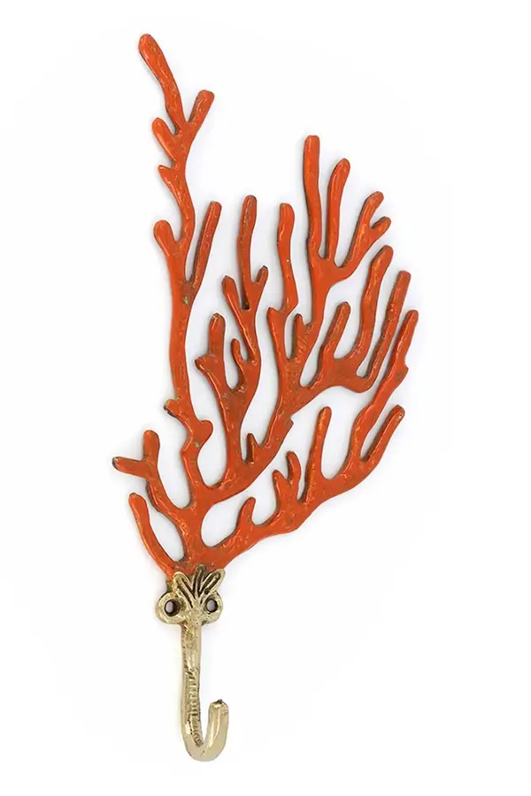 Doing Goods Zidna vješalica Doing Goods Ariel Coral Hook