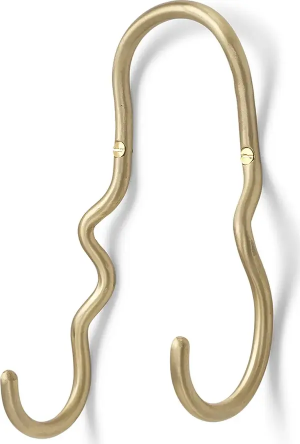 Ferm Living Zidna vješalica ferm LIVING Curvature
