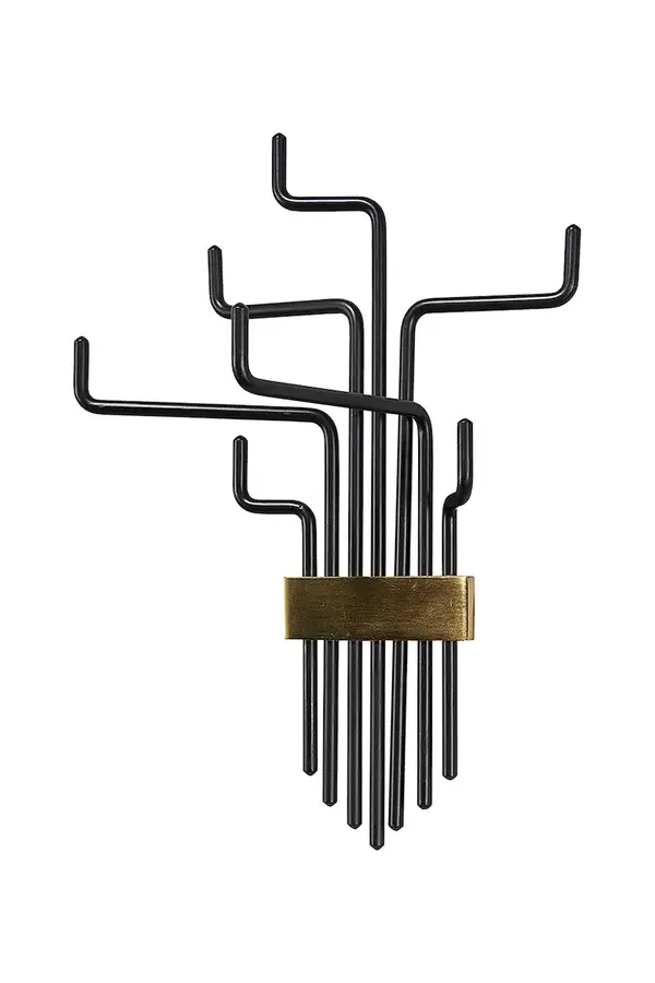 House Doctor Zidna vješalica House Doctor HDPipes 42,5 cm