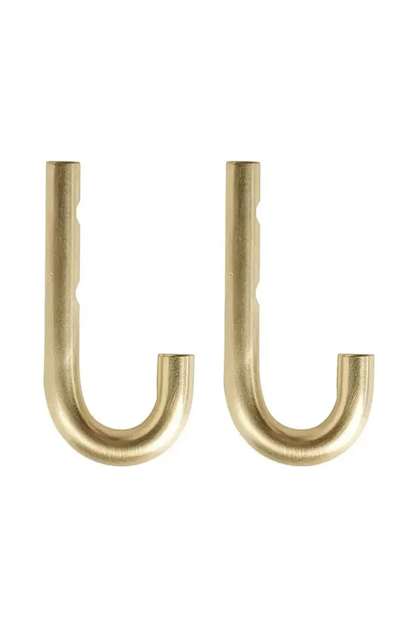 OYOY Zidna vješalica OYOY Pieni 4 x 1 x 8 cm 2-pack