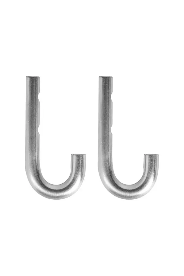 OYOY Zidna vješalica OYOY Pieni 8 x 0,4 x 9 cm 2-pack