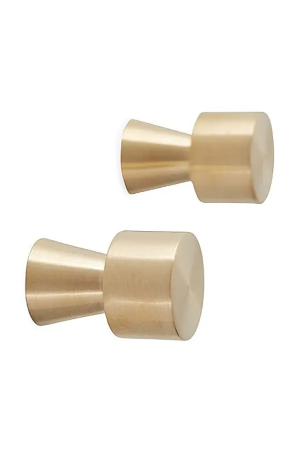 OYOY Zidna vješalica OYOY Pin Hook/Knob 2-pack