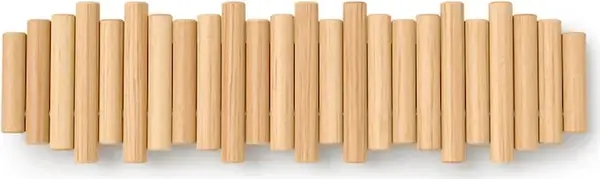 Umbra Zidna vješalica Umbra Picket Rail Hook 60 x 18 x 5 cm
