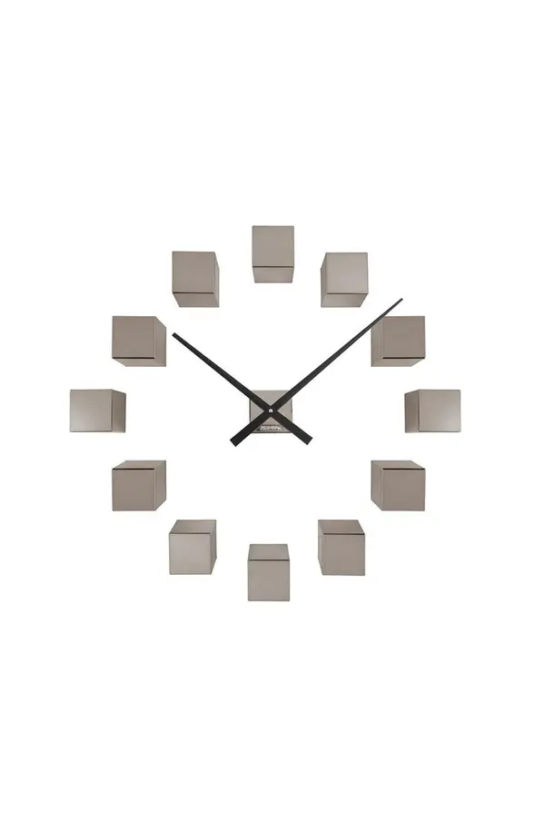 Karlsson Zidni sat Karlsson DIY Cubic Metallic