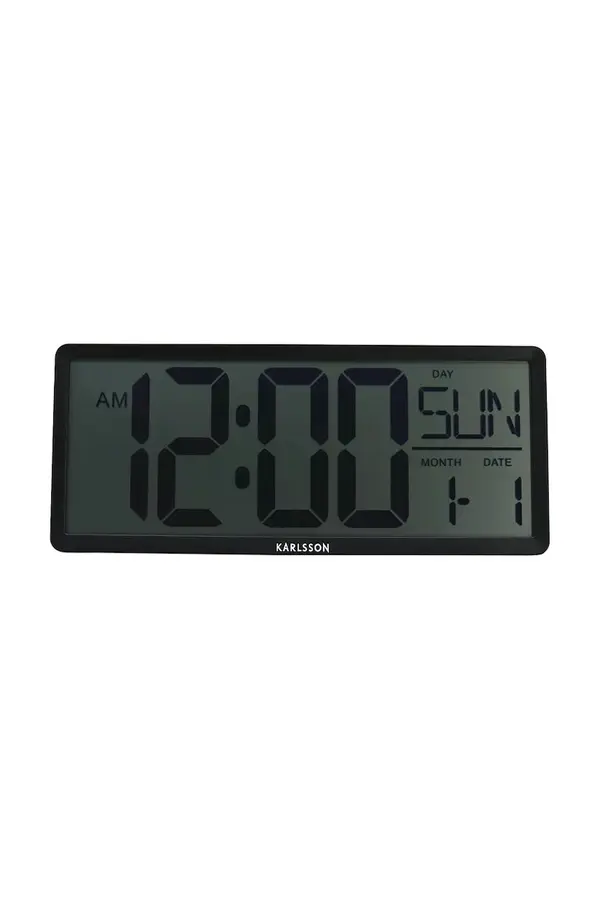 Karlsson Zidni sat Karlsson Retro LCD