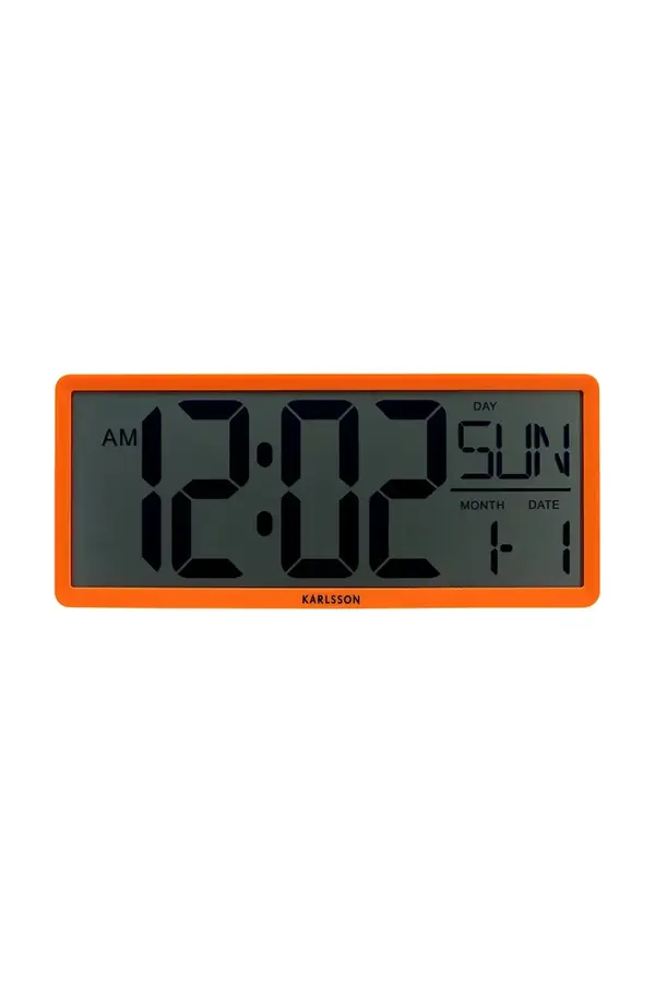 Karlsson Zidni sat Karlsson Retro LCD