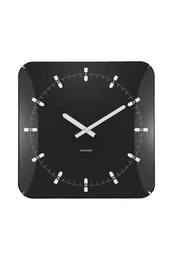 Karlsson Zidni sat Karlsson Sucinto Dome Square 35 x 35 x 4,5 cm